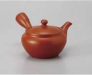 Teapot Red Mud 1.8 go Plain Obi Net [320cc] Restaurant Ryokan Japanese Tableware Restaurant Commerci