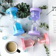 LOKAL Choose Local Hayylife Cute Macaroon Type Time Counter Hourglass (15 Min & 30 Min) Hl-Aga705 Za