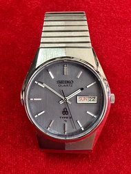 SEIKO TYPE II Quartz ตัวเรือนสแตนเลส นาฬิกาผู้ชาย มือสองของแท้