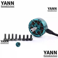 YANN Crossover|Brushless MotorRacing Drone Parts, 2306.5 1800KV Blue Color Flying Racing Motor, High