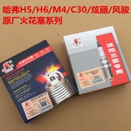 SPARK PLUG SET TORCH GENUINE GREAT WALL M4/HAVAL H1