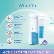 WARDAH Acnederm Acne Spot Treatment Gel 15ml (Acne Spot Treatment)
