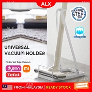 ☟ALX Universal Vacuum Cleaner Stand Holder Rack Rustless Carbon Steel Suitable for Dyson Xiaomi PerySmith Airbot Riino✵