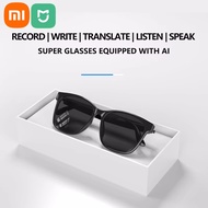 Xiaomi HY-C8 Smart Glasses AI Intelligent Translation Wireless Bluetooth Glasses Real-time Simultane