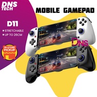D11 Wireless Mobile Gamepad Controller HALL Effect Type C For iPhne Android Stretching Joystick Game