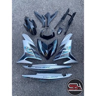 COVERSET YAMAHA Y15ZR YSUKU V1 V2 SMX SILVER ROBOT MATT 2017 ORIGINAL HONG LEONG HLY VELOZI SIAP TAM