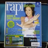 rapi  1 jun 2007 majalah terpakai