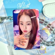 Hearteuhearteu [READY STOCK] IVE Jang Wonyoung Official Photocard, from POB Ktown4u round 2.0 era Lo