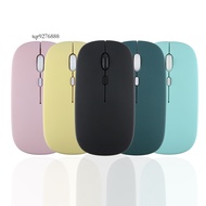 Wireless Computer Rechargeable Bluetooth Blues Noiseless Silent Mouse For Ipad Samsung Huawei Android Windows Tablet tqr9276888-CB