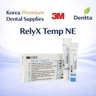 3M RelyX Temp NE Automix Kit Base 30g Catalyst 13g Eugenol Free Dental 56660