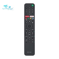 TV Remote Control with Voice Netflix Google Play Use for SONY RMF-TX500P RMF-TX520U KD-43X8000H KD-49X8000H