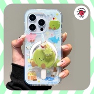 [1 SET] Magsafe Wireless Printing CUTIE COCONUT Case For Samsung a15 a16 a35 a36 a54 a55 a56 a07 a25