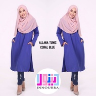 TUNIC BY INNOURRA BLOUSE MUSLIMAH TUNIC BLOUSE LABUH
