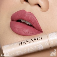 * MAKIN PEDE * HANASUI Lipcream BOBA Mattedorable Waterproof BPOM Lipstik Lipmatte Lip matte Lip cre