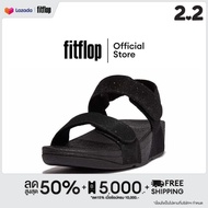 FITFLOP LULU SHIMMERLUX SANDALS รองเท้าแตะแบบรัดส้นผู้หญิง รุ่น GA2