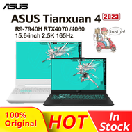 【ASUS Local Warranty】i9-13900H ASUS Tianxuan 4 Gaming laptop/AMD Ryzen R9-7940H RTX4070 /4060 ASUS Laptop/ ASUS TUF Laptop/ ASUS Tianxuan4 /15.6-inch  2.5K 165Hz E-Sports Game Notebook