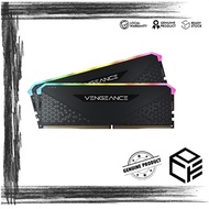 CORSAIR VENGEANCE RGB RS 16GB/32GB/64GB DDR4 3200MHZ - BLACK