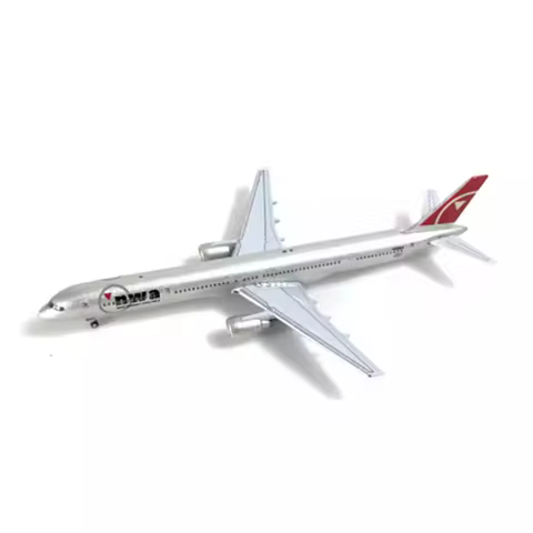 Geminijets 1:400 Scale 757 Alloy Jet Aircraft Model Classic Adult Collection Static Display