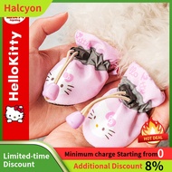 Hello Kitty Co-branded Dog Shoes Summer Small Dog Pet Non-Slip Teddy Foot Covers Anti-Dirt QNQF