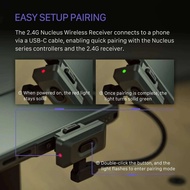 s TILTA 2.4G Nucleus Receiver TK-NWR-SG TK-NWR-TW for Khronos Cage compatible with the Nucleus Nano 