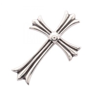 【二手】Chrome Hearts CH 十字架TOP， 925純銀，男士，二手 A