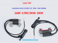 Mobin máy phát điện Cuộn dây đánh lửa cao áp động cơ xăng Honda 2kw 3kw 5kw 8kw loại tốt chính hãng