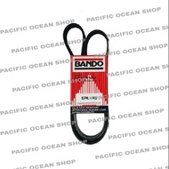 FAN BELT PROTON WIRA 1.6,SATRIA 1.6,HONDA CITY SEL JAZZ SAA (5PK1145) BANDO ORIGINAL AIRCOND BELT