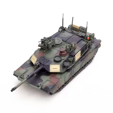 1: 72 P12226PB M1A2 main battle tank SEP V2 (72nd Armored Regiment, 2nd Infantry Division, South Kor