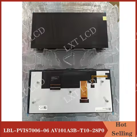 Original 10.3 inch LBL-PVIS7006-06 LBL-PVIS7006-03A00 LBL-PVIS7006-02A/AF0090B-05 AV101A3B-T10-28P0 