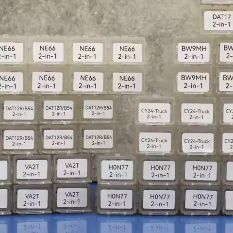 LISHI Tool 2 in 1 BW9MH/CY24-Truck/DAT12R-B54/DAT17/GT10/GT15/HON77/HU83/NE66/NE78/VA2T/ZD30 locksmi