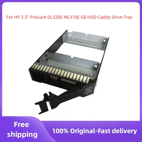 For HP 3.5" Proliant DL320E ML310E G8 Non-Hot Plug HDD Caddy Drive Tray 652998-001 NEW