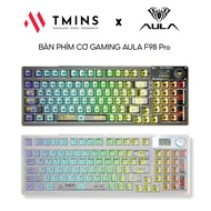AULA F98 Pro Mechanical Gaming Keyboard (3 MODES, RGB LED, reverse circuit) - Genuine Product