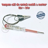 TESPEN AKI/TESPEN KABEL DC UNTUK MOBIL & MOTOR 12V - 24V