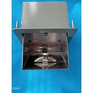 Yixi Motor Train Ashtray Stainless Steel Inlaid Ashtray Creative Stainless Steel Ashtray Hospital Bathroom in Warehouse