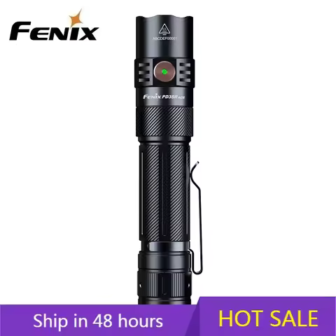 FENIX PD35R ACE 2000 Lumen Multi mode Tactical Flashlight included 4000mAh Rechargeable Battery