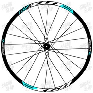 Alexrims MERIDA XCD LITE BLUE Sticker Width 2cm Decal rim mtb roadbike 26 27.5 29 700c