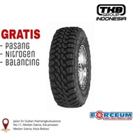 BAN BADAK MERK FORCEUM M/T - AWET TAHAN LAMA FORCEUM M/T 08 235 75 R15