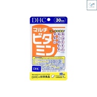 Dhc Multi Vitamins pills supplement Vitamins for the body, support health improvement (30 pills)