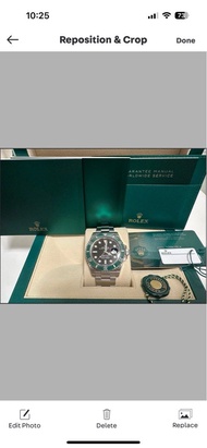 勞力士 綠黑 Rolex Submariner 126610LV MK1