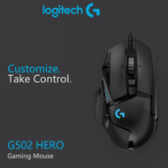 G502 HERO Wired Gaming Mouse – Adjustable Weight, LIGHTSYNC RGB, HERO 25K Sensor, Pro-Level Precisio
