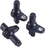 3PCS Camshaft Crankshaft Position Sensor Kit 23731-JA10B for Infiniti Q70 Q60 M37 G37 FX37 QX70 QX50