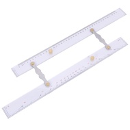 Marine Ruler Parallel Ruler Nautical Charts Parallel Ruler Mapping Points to Pull Parallel Ruler 450