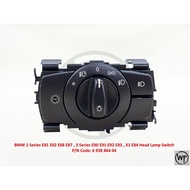 BMW 1 Series E81 E82 E87 E88 / 3 Series E90 E91 E92 E93 / X1 E84 Head Lamp Switch