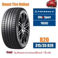 TRIANGLE EffeX Sport รุ่น TH202 ขนาด 315/35 R20 จำนวน 1 เส้น - ยางรถยนต์ เก๋ง กระบะ ขอบ20 <TA|TH2