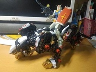 chogokin 全新超合金 rz-041 零式長牙獅 zoids 斯機械獸