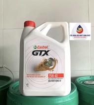 CASTROL GTX 15W-40