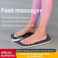 EMS นวดเท้า Foot Pad เครื่องสปาเท้า Pulse Foot Massager นวดเท้า Microcurrent