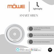 MÖWE Smart Siren MW800S – 90 dB Alarm, App Control, Timer & Remote Security Alerts