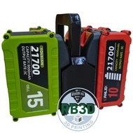 Makita 18V / Bosch / Milwaukee / Dagmara / Keelat Battery Holder Caddy (4-Slot)