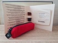 Chanel 香奈兒 粉底 粉底刷 口紅收納包包